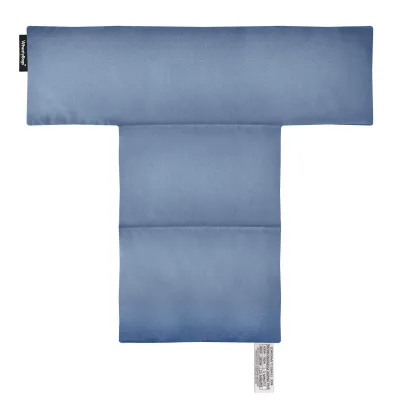 (43cm x 39cm with 3 Compartments) - Gothic Blue Luxury Cotton Fabric