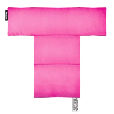 (43cm x 39cm with 3 Compartments) - Hot Pink Cotton Fabric