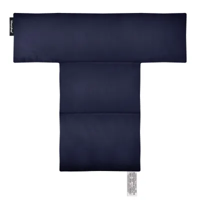 (43cm x 39cm with 3 Compartments) - Navy Blue Cotton Fabric
