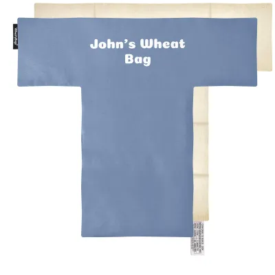 (43cm x 39cm with 6 Compartments) - Gothic Blue Luxury Cotton Fabric with Removable Cover (Personalised with Text)