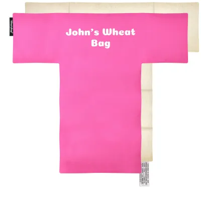 (43cm x 39cm with 6 Compartments) - Hot Pink Cotton Fabric with Removable Cover (Personalised with Text)