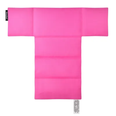 (43cm x 39cm with 6 Compartments) - Hot Pink Cotton Fabric