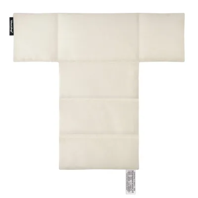 (43cm x 39cm with 6 Compartments) - Natural Cotton Fabric