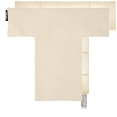 (43cm x 39cm with 6 Compartments) - Natural Organic Cotton with Removable Cover