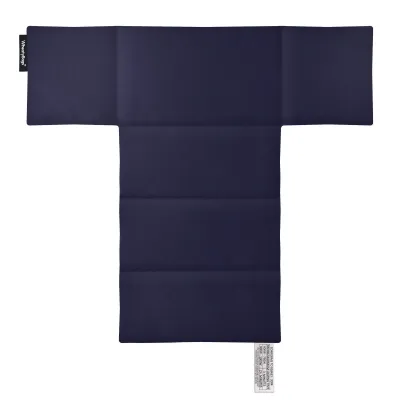 (43cm x 39cm with 6 Compartments) - Navy Blue Cotton Fabric