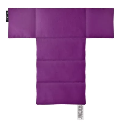 (43cm x 39cm with 6 Compartments) - Purple Cotton Fabric