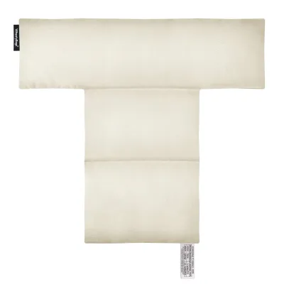 (43cm x 39cm with 3 Compartments) - Natural Cotton Fabric