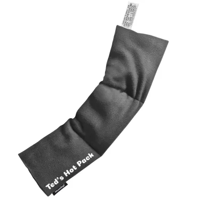 (47cm x 12cm) - Grey Fleece Fabric (Personalised with Text)
