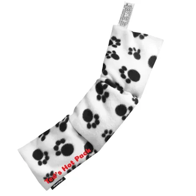 (47cm x 12cm) - Paws Fleece Fabric (Personalised with Text)