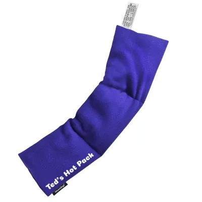 (47cm x 12cm) - Royal Blue Fleece Fabric (Personalised with Text)