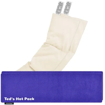 Pack of 2 (47cm x 12cm) - Royal Blue Fleece Fabric with Removable Cover (Personalised with Text)