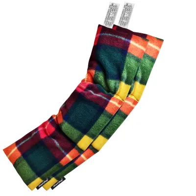 Pack of 2 (47cm x 12cm) - Tartan Fleece Fabric