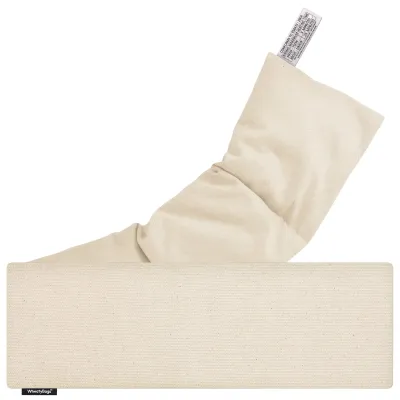 (49cm x 15cm) - Natural Organic Cotton with Removable Cover