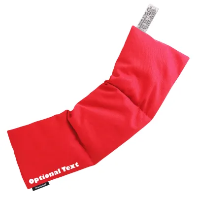 (49cm x 15cm) - Red Cotton Fabric (Personalised with Text)