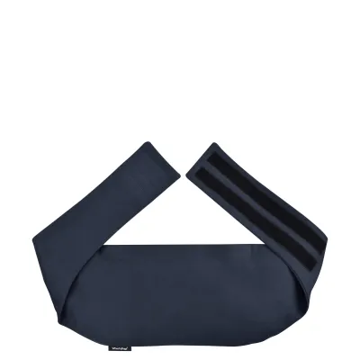 (120cm) - Navy Blue Cotton Fabric and Removable Cover