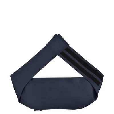 (140cm) - Navy Blue Cotton Fabric and Removable Cover