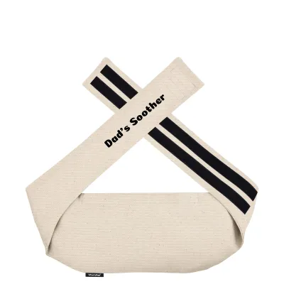 (160cm) - Natural Organic Cotton and Removable Cover (Personalised with Text)