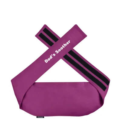 (160cm) - Purple Cotton Fabric and Removable Cover (Personalised with Text)