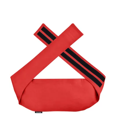 (160cm) - Red Cotton Fabric and Removable Cover