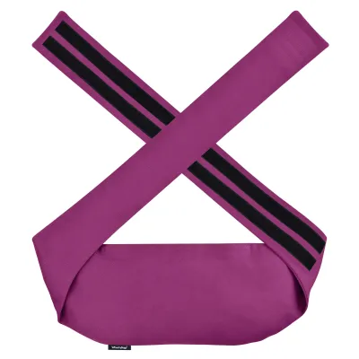 (200cm) - Purple Cotton Fabric and Removable Cover