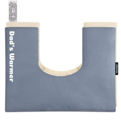 (37cm x 27cm) - Gothic Blue Luxury Cotton Fabric with Removable Cover (Personalised with Text)