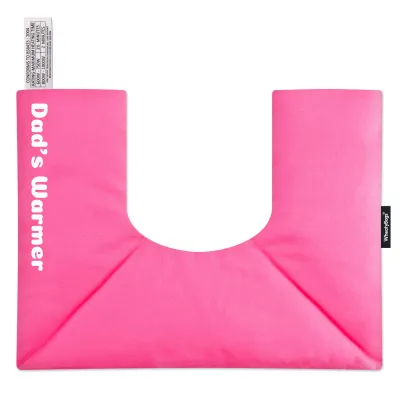 (37cm x 27cm) - Hot Pink Cotton Fabric (Personalised with Text)