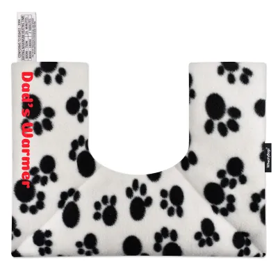 (37cm x 27cm) - Paws Fleece Fabric (Personalised with Text)