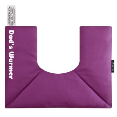 (37cm x 27cm) - Purple Cotton Fabric (Personalised with Text)