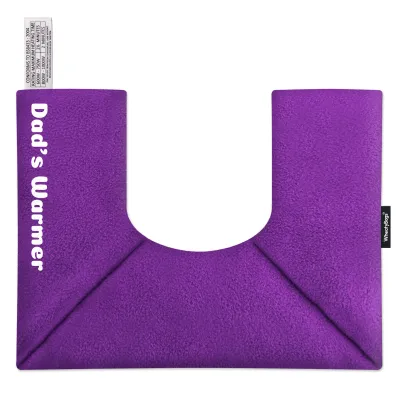 (37cm x 27cm) - Purple Fleece Fabric (Personalised with Text)