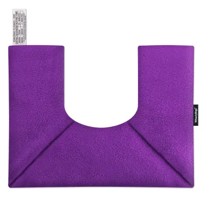 (37cm x 27cm) - Purple Fleece Fabric