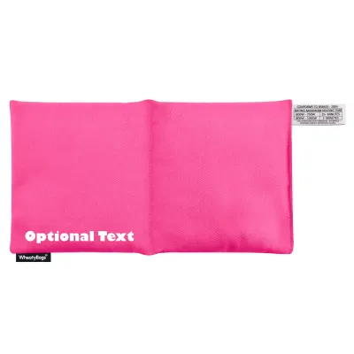 (33cm x 16cm) - Hot Pink Cotton Fabric (Personalised with Text)