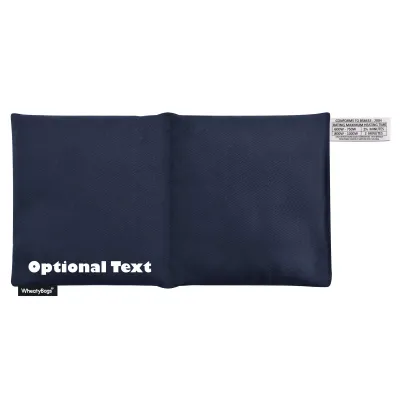 (33cm x 16cm) - Navy Blue Cotton Fabric (Personalised with Text)