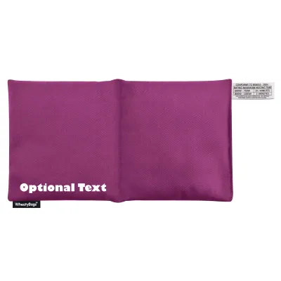 (33cm x 16cm) - Purple Cotton Fabric (Personalised with Text)