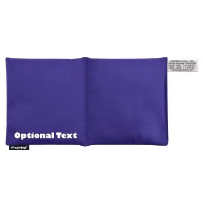 (33cm x 16cm) - Chocolate Luxury Cotton Fabric (Personalised with Text)