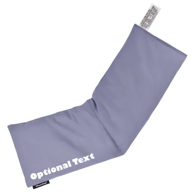(49cm x 15cm) - Gothic Blue Luxury Cotton Fabric Scented (Organic Lavender Buds) (Personalised with Text)