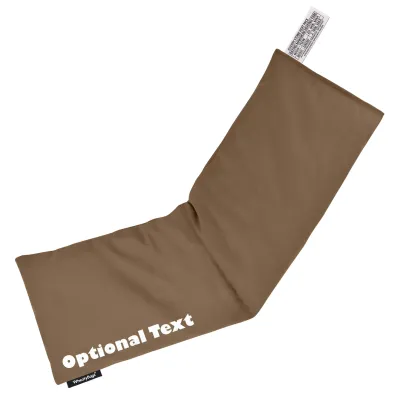 (49cm x 15cm) - Chocolate Luxury Cotton Fabric (Personalised with Text)
