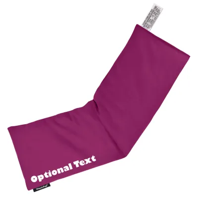 (49cm x 15cm) - Purple Cotton Fabric (Personalised with Text)