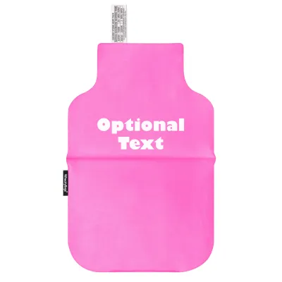 (35cm) - Hot Pink Cotton Fabric Scented (Organic Lavender Buds) (Personalised with Text)