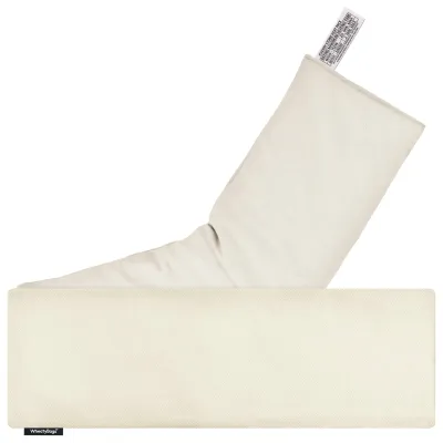 (49cm x 15cm) - Natural Cotton Fabric Scented (Organic Lavender Buds) with Removable Cover