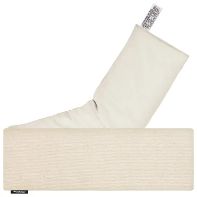 (49cm x 15cm) - Natural Organic Cotton with Removable Cover