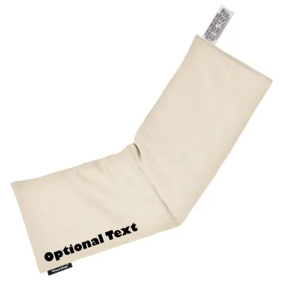 (49cm x 15cm) - Natural Organic Cotton Scented (Organic Lavender Buds) (Personalised with Text)