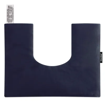 (37cm x 27cm) - Navy Blue Cotton Fabric Scented (Organic Lavender Buds)