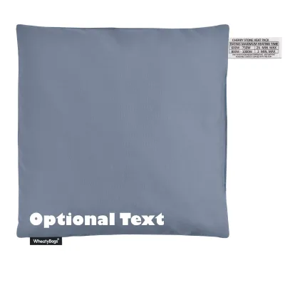 (23cm) - Gothic Blue Luxury Cotton Fabric Scented (Organic Lavender Buds) (Personalised with Text)