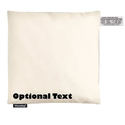 (23cm) - Natural Cotton Fabric Scented (Organic Lavender Buds) (Personalised with Text)