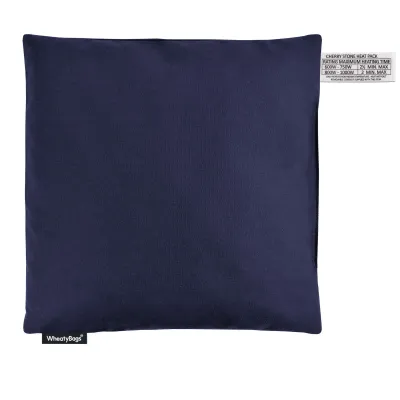 (23cm) - Navy Blue Cotton Fabric Scented (Organic Lavender Buds)