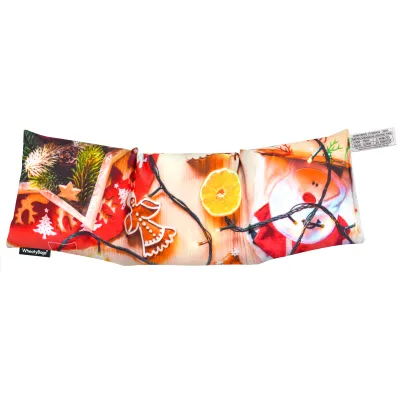 (47cm x 12cm) - Christmas Decorations Design Soft Velvet Polyester Fabric (Personalised with Text)