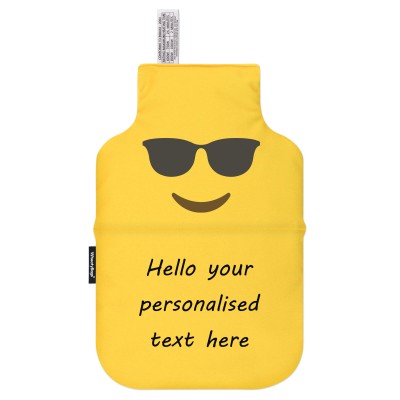 (35cm x 22cm) - Sunglasses Soft Velvet Polyester Fabric (Personalised with Text)