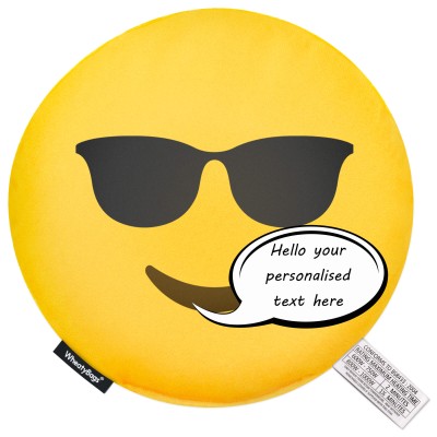(25cm) - Sunglasses Soft Velvet Polyester Fabric (Personalised with Text)
