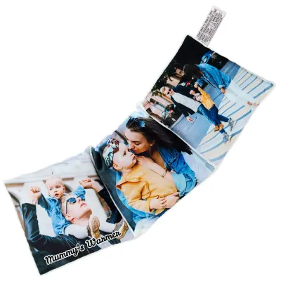 (47cm x 12cm) Soft Velvet Polyester Fabric (Personalised with Text)