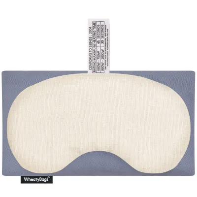 (18cm x 11.5cm) - Gothic Blue Luxury Cotton Fabric with Removable Cover